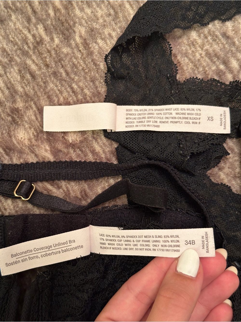 Auden Lingerie Set! - Picture 4 of 4